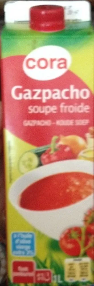 Gazpacho soupe froide