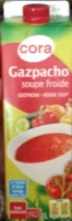 Gazpacho soupe froide