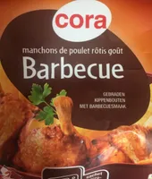 Manchons de poulet rotis goût barbecue