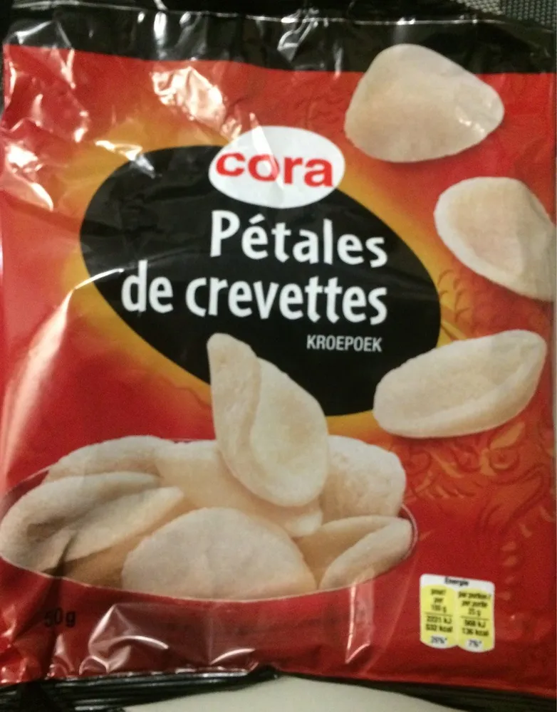 Pétales de crevettes