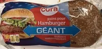 Pains pour Hamburger Géant