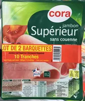 Jambon supérieur sans couenne