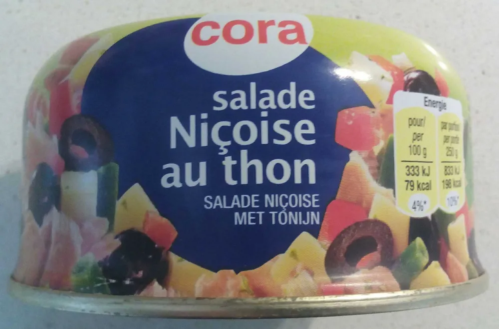 Salade Niçoise au thon