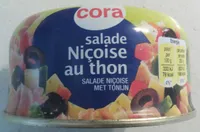 Salade Niçoise au thon