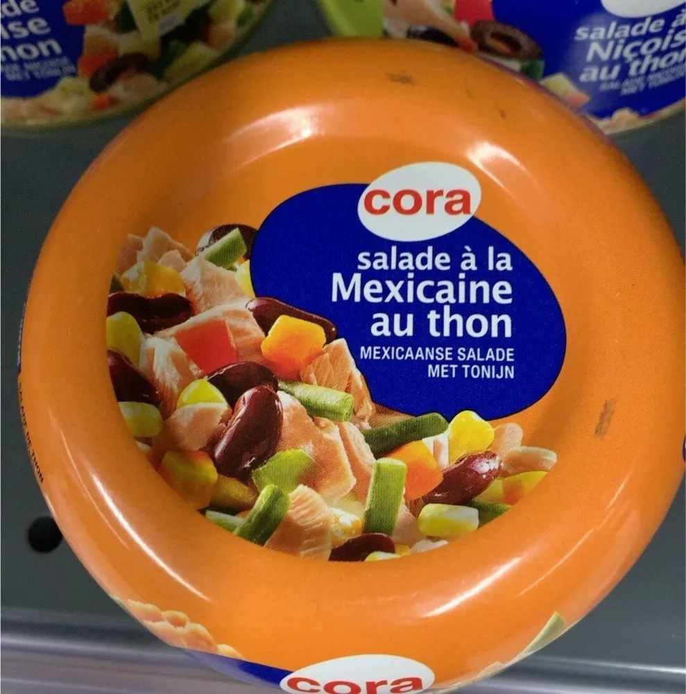 Salade a la mexicaine au thon