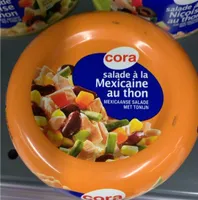 Salade a la mexicaine au thon