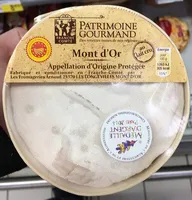 Mont d\'Or au lait cru (25,4% MG)
