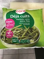 Haricots verts extra-fins déjà cuits