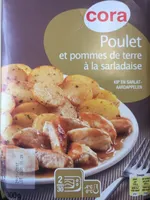 Poulet et pommes de terre à la sarladaise