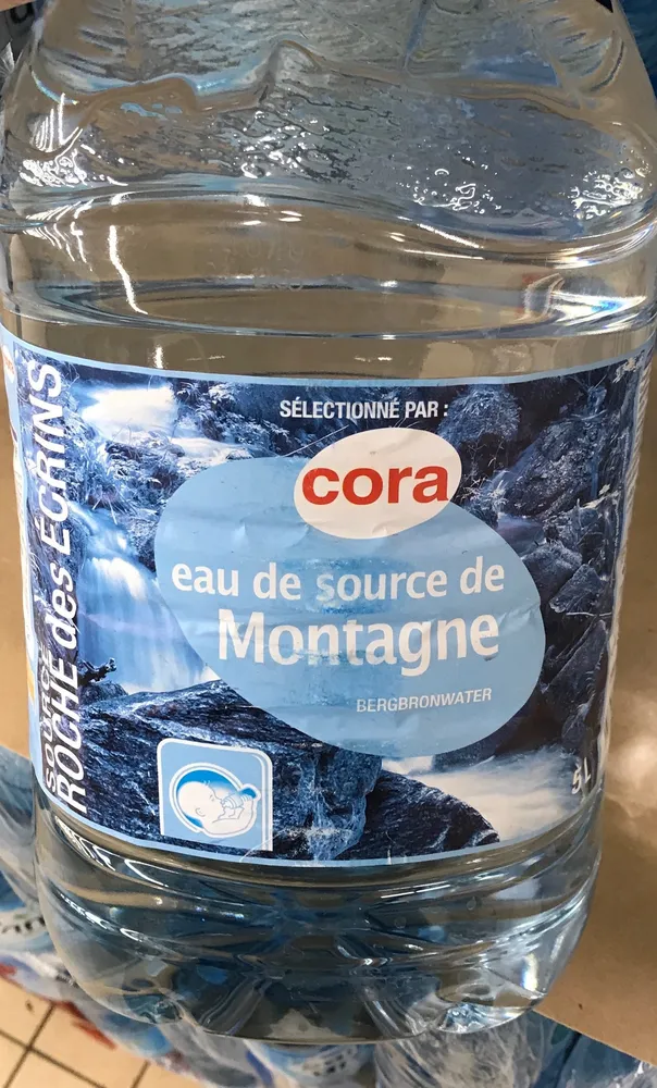 Eau de Source de Montagne