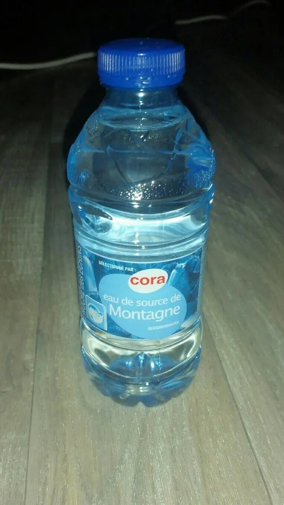 eau de source de Montagne