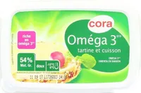 Oméga 3 - Tartine et cuisson