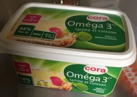 Oméga 3 - Tartine et cuisson