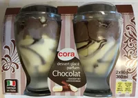 Dessert glacé parfum Chocolat