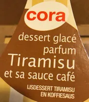 Dessert Glacé Façon Tiramisu et Sa Sauce Café