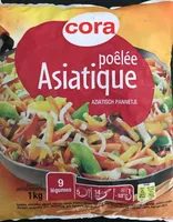Poelee Asiatique