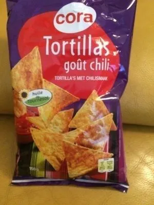 Tortillas goût Chili