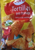 Tortillas goût fromage