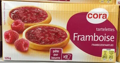 Tartelettes Framboise