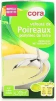 Velouté de poireaux pommes de terre