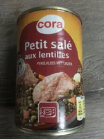Petit salé aux lentilles