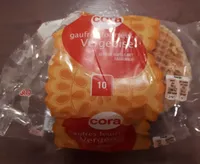 Gaufres Fourrées Vergeoise