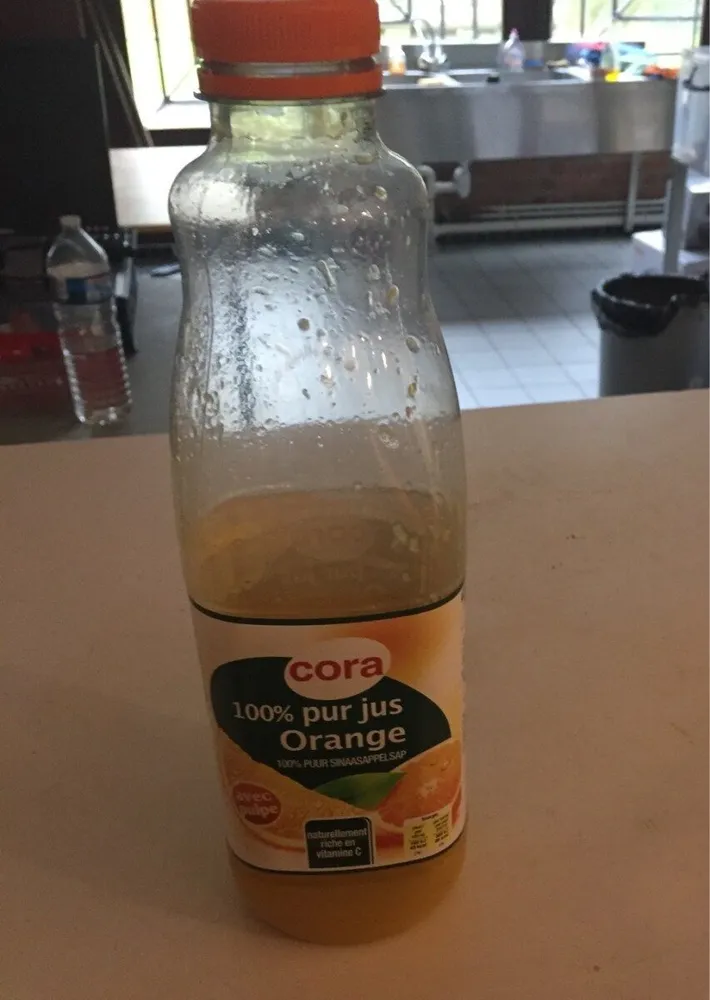 100% Pur Jus d'orange