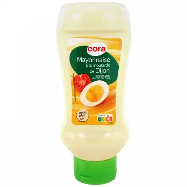 Mayonnaise à la moutarde de dijon