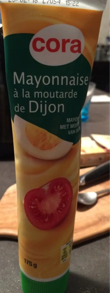 Mayonnaise à la moutarde de Dijon, Lot de 2x175g