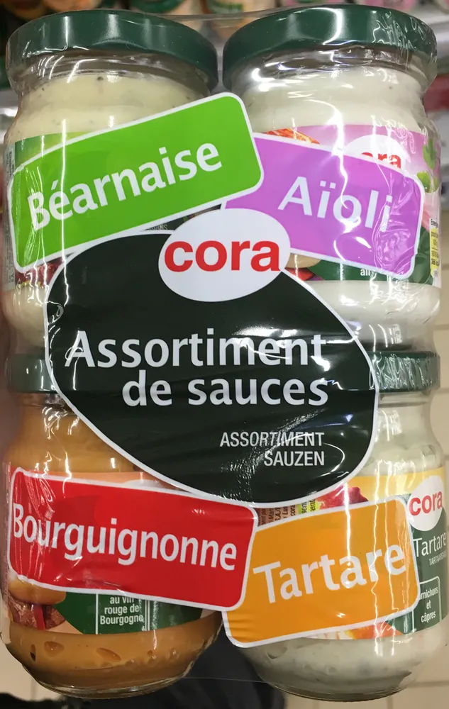Assortiment de sauces