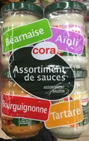 Assortiment de sauces