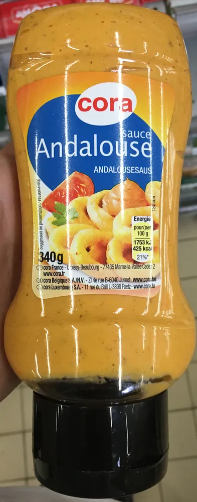Sauce Andalouse