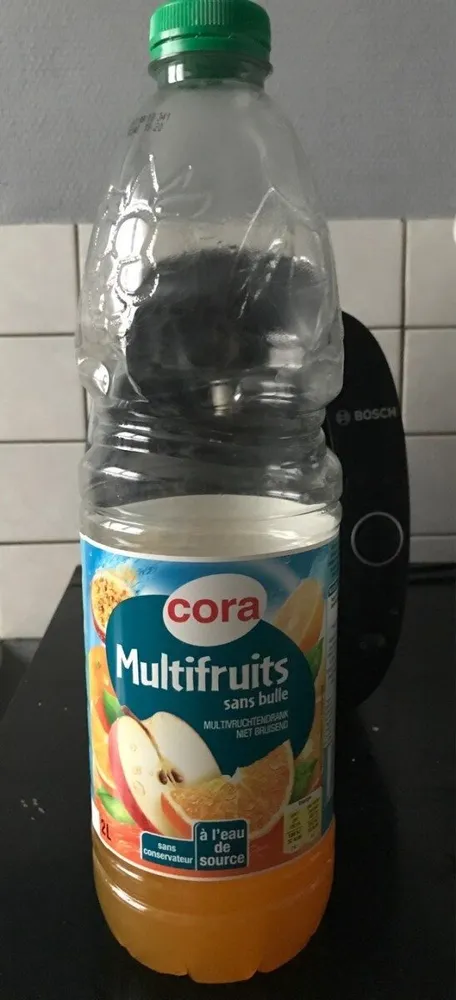 Multifruits sans bulles