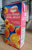 nectar Orange, pêche, abricot