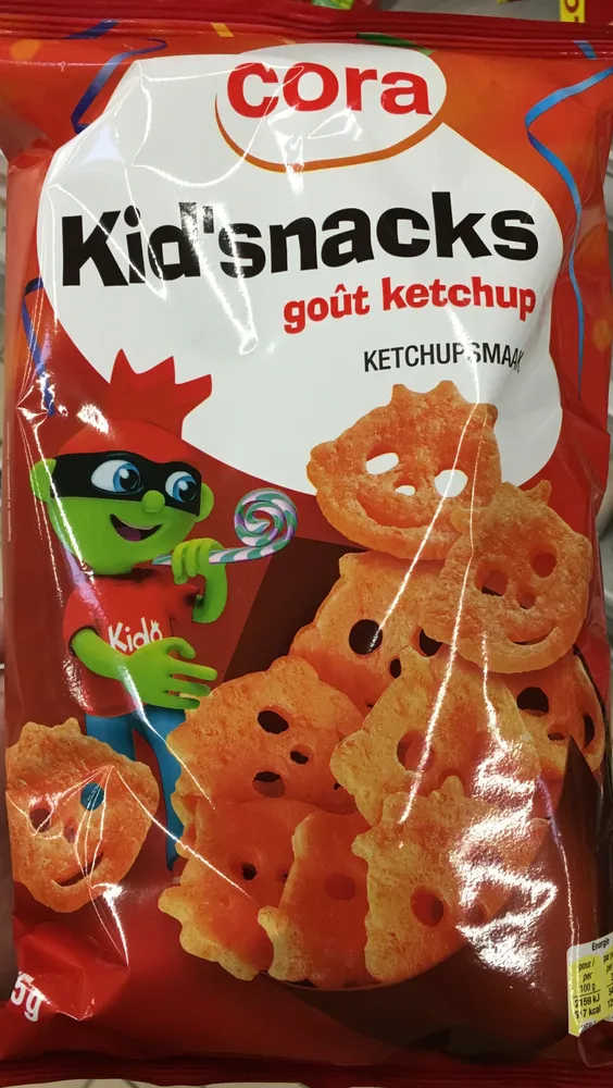 Kid'snacks goût Ketchup