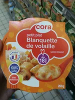 Petit plat blanquette de volaille