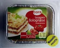Lasagnes Bolognaises