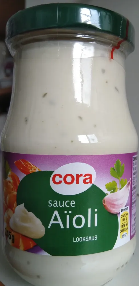 Sauce Aïoli