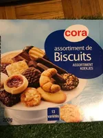 Assortiment de biscuits
