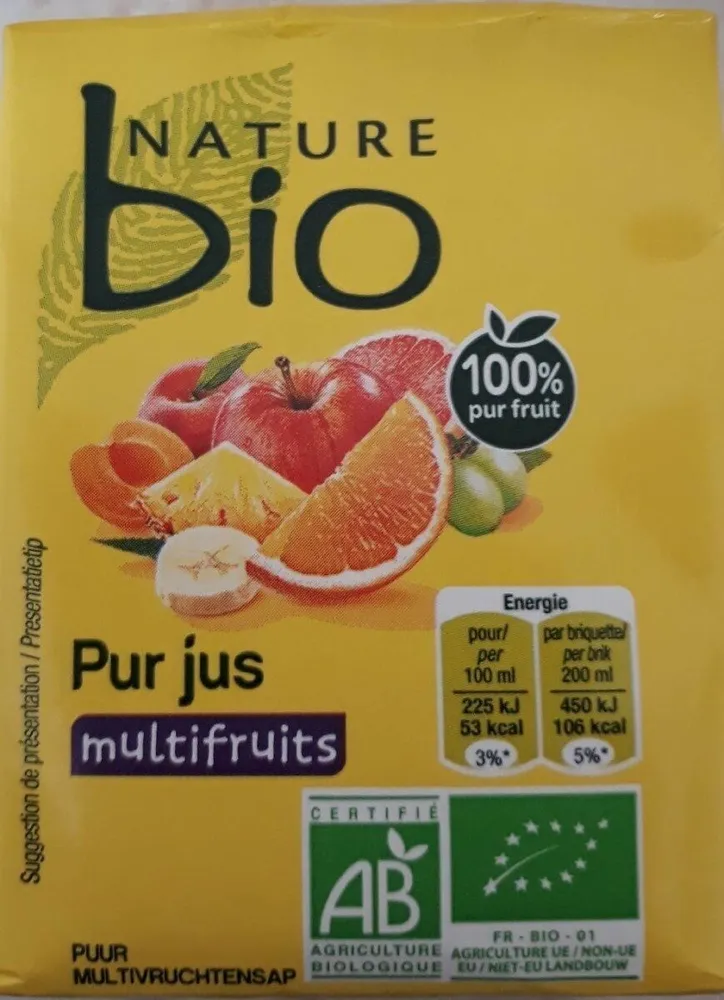 Pur jus multifruits
