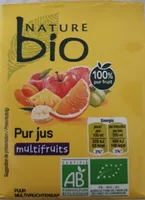 Pur jus multifruits