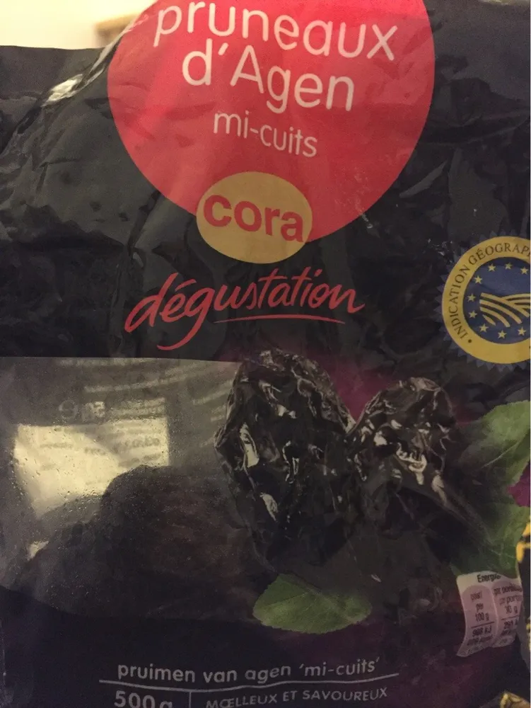 Pruneaux d’agen mi-cuit