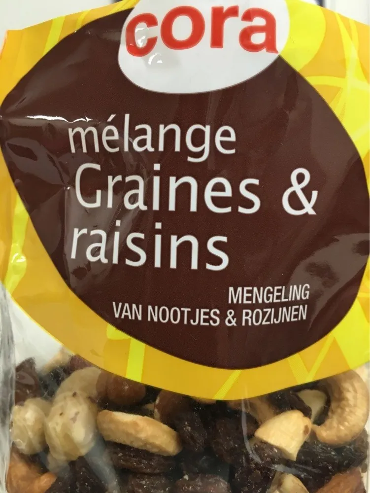 Mélange Graines & Raisins