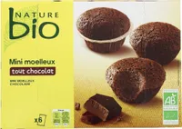Mini moelleux tout chocolat