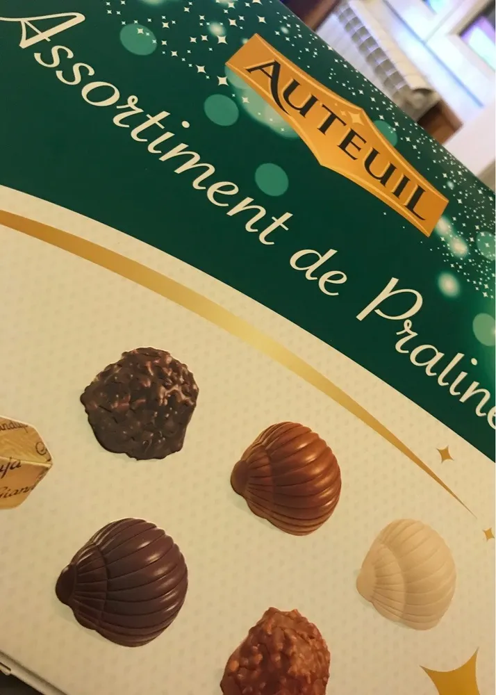 Assortiment de praline