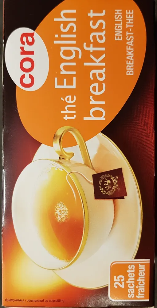 thé English breakfast