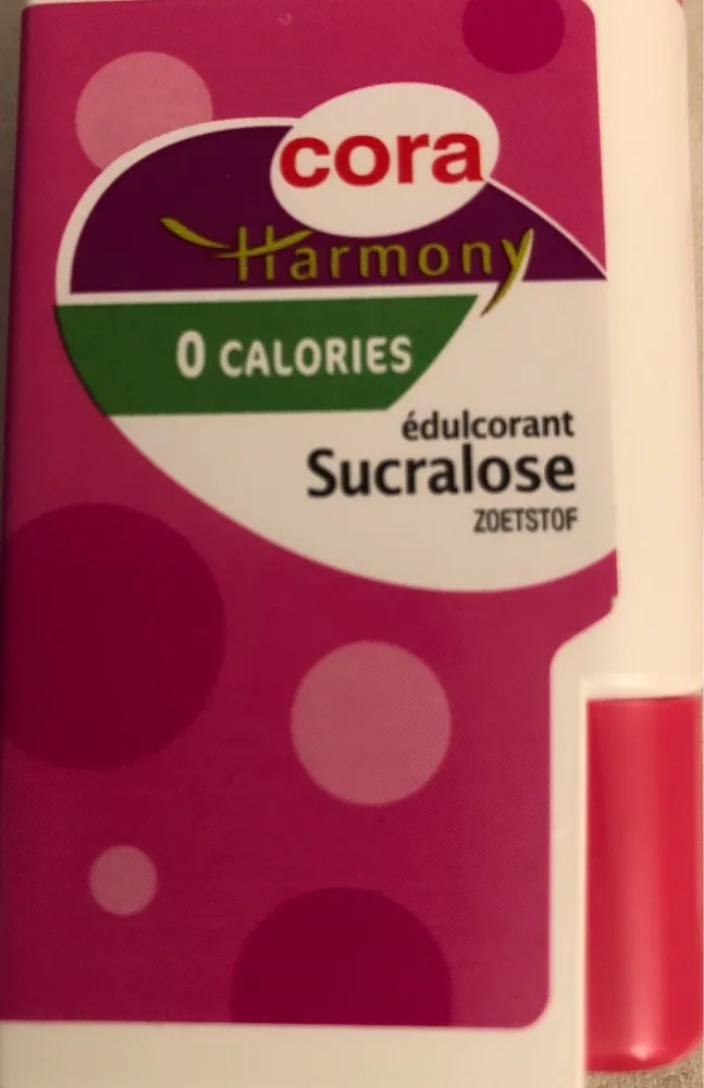 Harmony sucralose 0 calorie