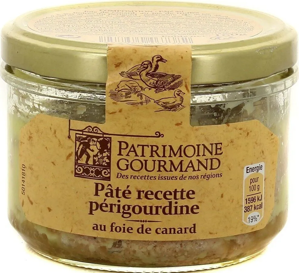 Pâté recette périgourdine