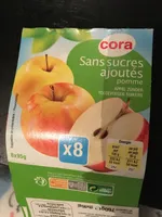 Compotes sans sucres ajoutés