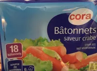 Batonnets saveur crabe